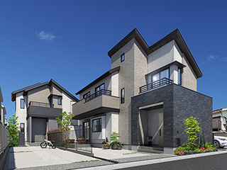 小金井市東町の新築一戸建て／JR中央線「東小金井」駅徒歩6～9分、駅近34区画の街づくり