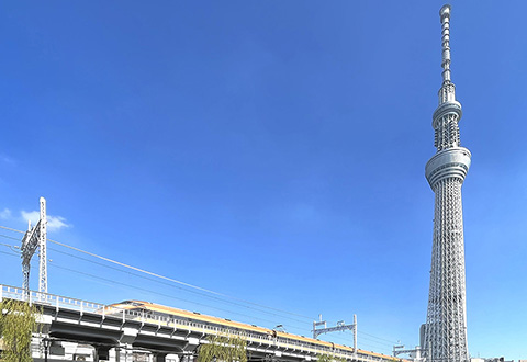 アクシアム押上。東京メトロ半蔵門線「押上」駅徒歩8分の収益マンション