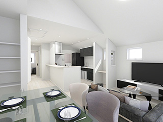 練馬区石神井台の新築一戸建て/西武池袋線「大泉学園」駅徒歩12分