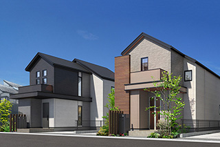 小金井市東町の新築一戸建て/JR中央線「東小金井」駅徒歩6~9分、駅近34区画の街づくり