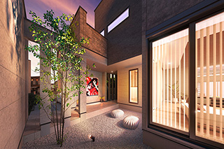 武蔵小金井駅徒歩8分の土地・宅地／フリープランによる新築一戸建て物件