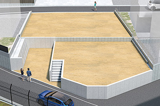 立川市柴崎町の土地・宅地／フリープランによる新築一戸建て物件