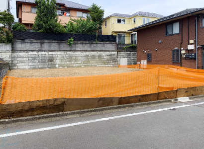 街区／横浜市青葉区藤が丘の土地・宅地物件。建売価格で自由設計の新築一戸建て