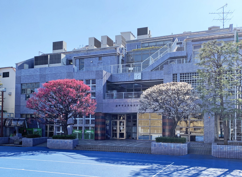 府中市立片町図書館