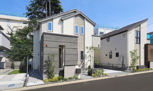 異なる魅力を備えた3の街区。新築一戸建、土地・宅地