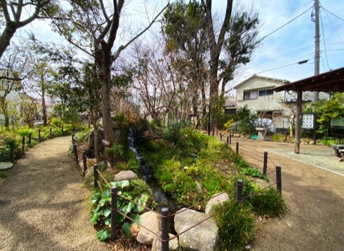 武蔵野市立木の花小路公園