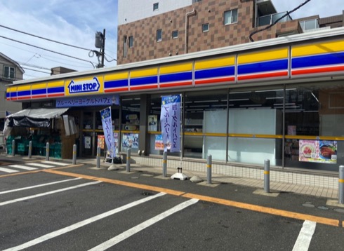 ミニストップ武蔵野緑町店