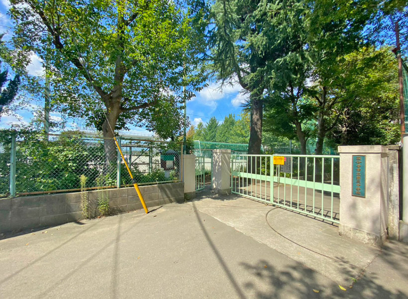 国分寺市立第三中学校