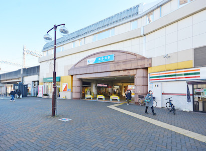 アクセス／狛江市東野川の新築一戸建て。喜多見駅徒歩13分の物件