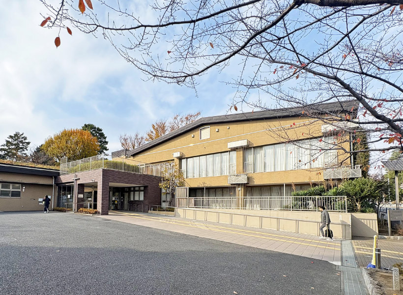 練馬区立石神井図書館