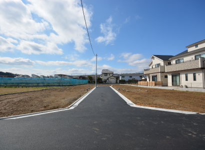 街区／国分寺市西恋ヶ窪三丁目の新築一戸建て、土地・宅地物件。