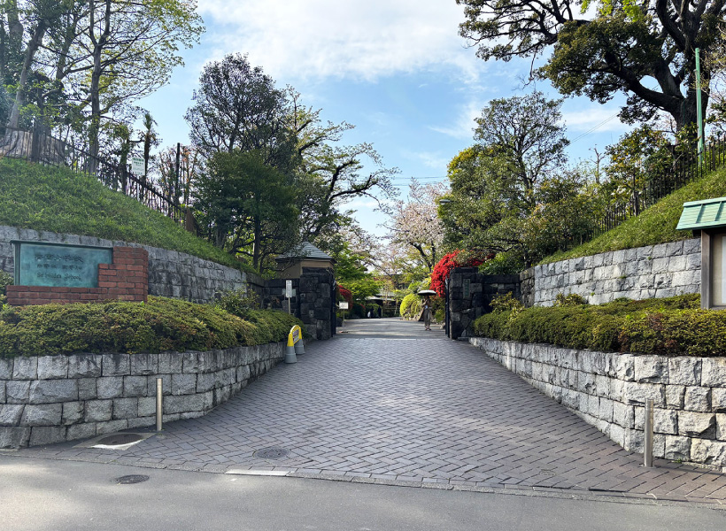 香蘭女学校中等科