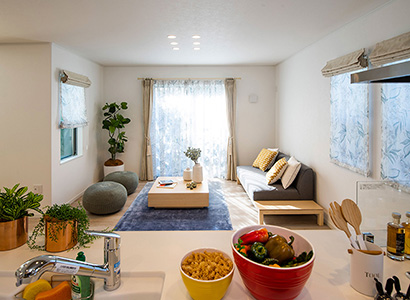 ギャラリー／世田谷区給田の土地・宅地物件。建売価格で自由設計の新築一戸建て