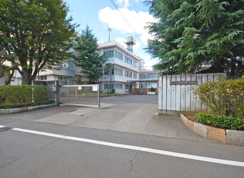 立川市立立川第一中学校