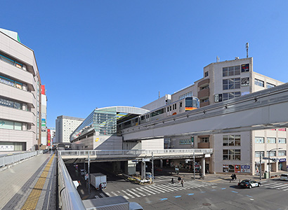 アクセス／立川市柴崎町の土地・宅地物件。建売価格で自由設計の新築一戸建て