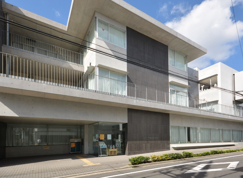 立川市立柴崎図書館