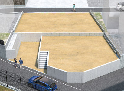 街区／立川市柴崎町の土地・宅地物件。建売価格で自由設計の新築一戸建て