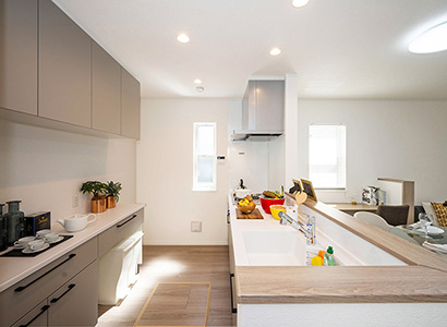 ギャラリー／立川市柴崎町の土地・宅地物件。建売価格で自由設計の新築一戸建て